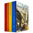 Harry Potter Illustrated 4 Books Set PAPERBACK (Harry Potter and The Chamber of Secrets, The Philosophers Stone, The Prisoner of Azkaban, Goblet of Fire)