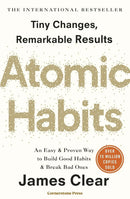 Atomic Habits, The Chimp Paradox 2 Books Collection Set