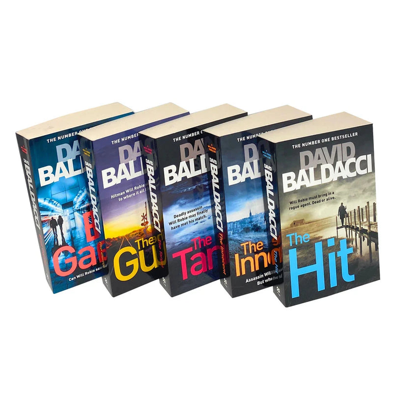 ["9781529067460", "9789526529011", "adult fiction", "Adult Fiction (Top Authors)", "david baldacci", "david baldacci book collection", "david baldacci book collection set", "david baldacci book set", "david baldacci books", "david baldacci collection", "david baldacci will robie series", "david baldacci will robie thriller", "david baldacci will robie thriller books", "david baldacci will robie thriller books set", "david baldacci will robie thriller collection", "david baldacci will robie thriller series", "end game", "fiction books", "literary fiction", "political thrillers", "spy stories", "The Guilty", "the hit", "the innocent", "the target", "thrillers books", "will robie books", "will robie books set", "will robie collection", "will robie series", "will robie series set"]