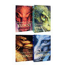 The Inheritance Cycle Christopher Paolini 4 Books Collection Set - Inheritance Brisingr Eldest Era..