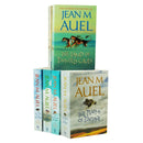Earth's Children Series 6 Books Collection Set by Jean M Auel (The Clan of The Cave Bear, The Valley of Horses, The Mammoth Hunters, Plains of Passage, Shelters of Stone & The Land of Painted Caves)