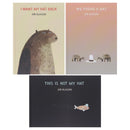 Jon Klassen's Hat Box (The Hat Trilogy) (I Want My Hat Back, This Is Not My Hat, We Found a Hat)