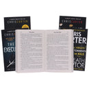 Robert Hunter Thrillers 5 Books Collection Set by Chris Carter (The Crucifix Killer, The Night Stalker, One by One, The Executioner, The Death Sculptor)