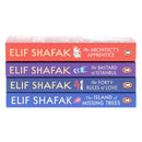 Elif Shafak Collection 4 Books Set (The Forty Rules of Love, The Bastard of Istanbul, The Architect's Apprentice, The Island of Missing Trees)