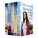 The Potteries Girls 5 Books Collection Set By Lynn Johnson (The Girl from the Workhouse, Wartime with the Tram Girls, The Potteries Girls on the Home Front)