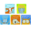 Usborne Touchy-Feely Books That's Not my... Collection 1: 5 Books Set