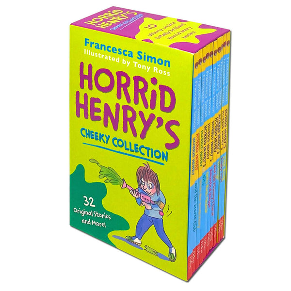 MISSING BOX - Horrid Henry Books Cheeky Collection 10 Books Set