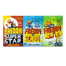 The Awesome Robot Chronicles Series Books 1 - 3 Collection Set by Neill Cameron (Freddy vs School, Freddy the Superstar & Freddy and the New Kid)