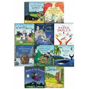 Julia Donaldson Picture Book Collection - 10 Books Set The Gruffalo, Cave Baby, Room on the Broom