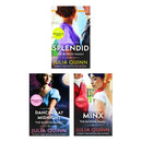 Julia Quinn Blydon Family Saga 3 Books Collection Set (Splendid, Dancing At Midnight, Minx)