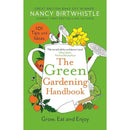 Nancy Birtwhistle Green Gardening 2 Books Collection Set (The Green Gardening Handbook & The Green Budget Guide)