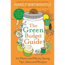 Nancy Birtwhistle Green Gardening 2 Books Collection Set (The Green Gardening Handbook & The Green Budget Guide)