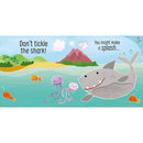 Don't Tickle the Shark! (Touchy-feely sound books) by Sam Taplin