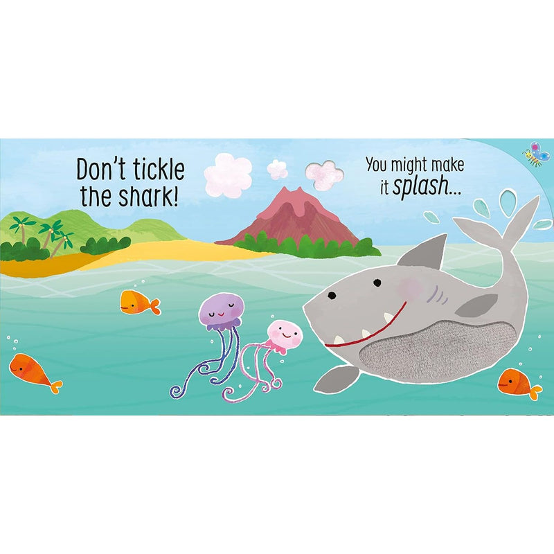 ["9781803700915", "fluffy", "four touchy-feely patches", "hard to resist", "holes", "musical finale", "Sam Taplin", "sea creatures", "shark", "Sharks", "sound", "tickle", "touchy feely books", "Touchy-Feely Board Books", "touchy-feely patch", "Touchy-Feely Sound Books (0+)", "under", "under the sea", "usborne touchy feely books", "usborne touchy-feely board books"]