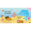 Don't Tickle the Shark! (Touchy-feely sound books) by Sam Taplin