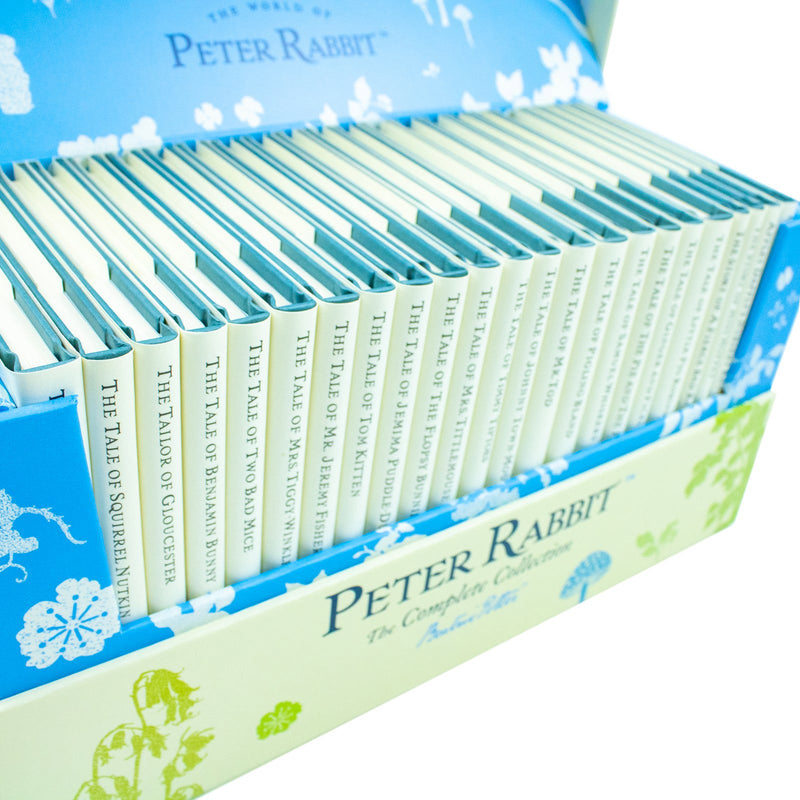 Beatrix Potter Books World Of Peter Rabbit Complete 23 Books Set