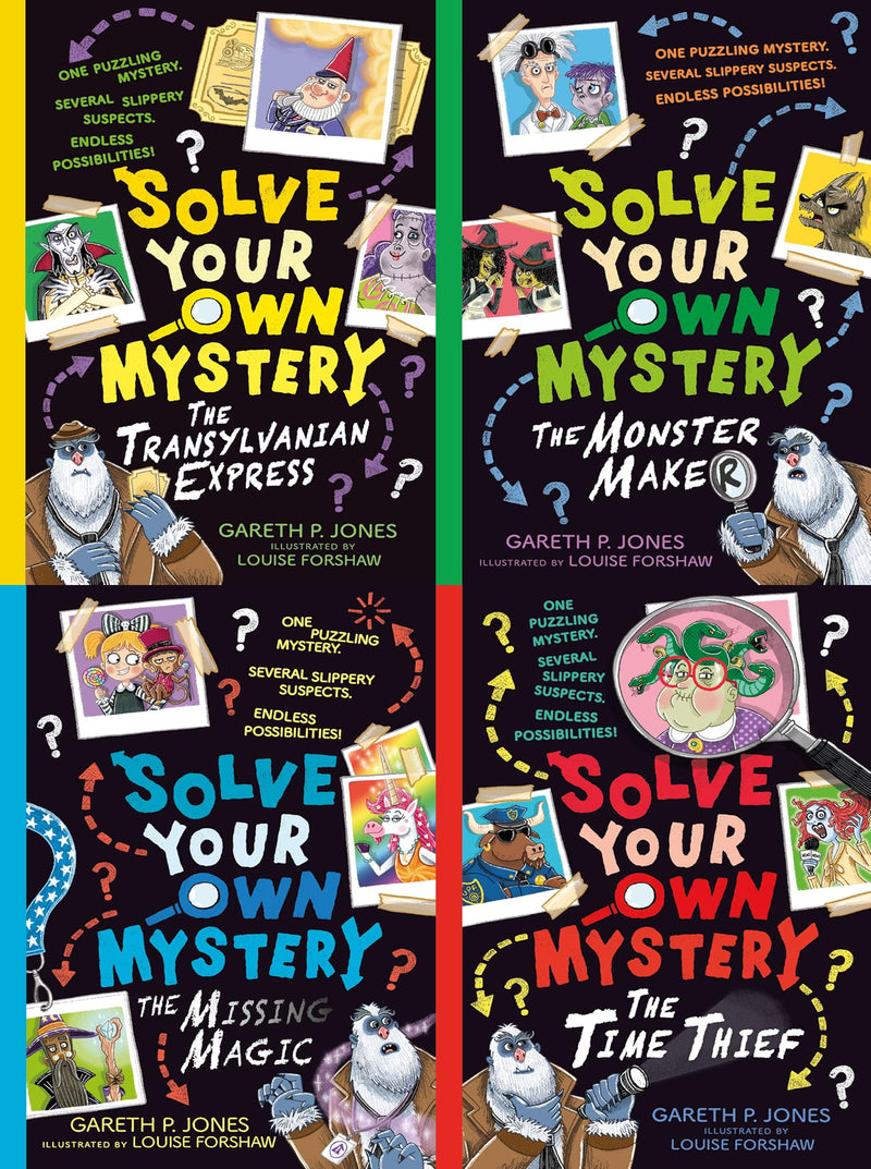 ["9780678467558", "Gareth P Jones Books. Gareth P. Jones Books", "Gareth P. Jones", "Gareth P. Jones Book", "Ghost Stories for Children", "Horror & Ghost Stories for Children", "Humour For Children", "Mysteries & Detective Stories for Children", "Mysteries Stories for Children", "Solve Your Own Mystery", "Solve Your Own Mystery Book", "Solve Your Own Mystery Books", "Solve Your Own Mystery Books Set", "Solve Your Own Mystery Collection", "Solve Your Own Mystery Collection Books Set", "Solve Your Own Mystery Series", "Solve Your Own Mystery Series Collection", "The Missing Magic", "The Monster Maker", "The Time Thief", "The Transylvanian Express"]