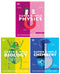 DK Super Simple Study Guide 3 Books Collection Set (Super Simple Chemistry, Physics, Biology)