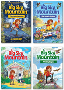 Big Sky Mountain Series 4 Books Collection Set by Alex Milway (Big Sky Mountain, The Forest Wolves, The Beach Otters, The Sky Eagles)