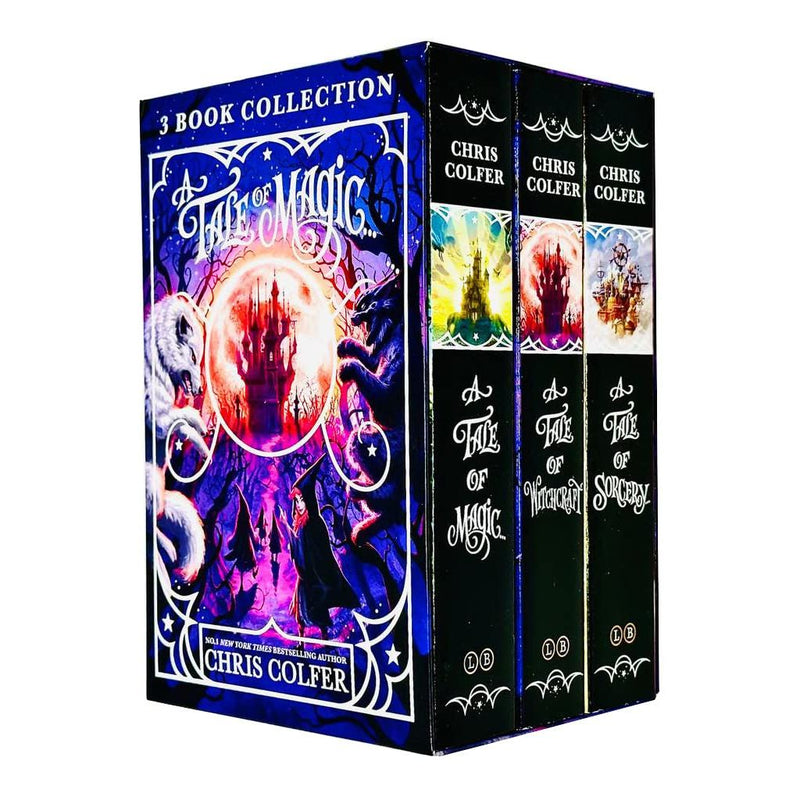 ["A Grimm Warning", "A Tale of Magic", "A Tale of Magic collection", "A Tale of Magic series", "A Tale of Magic set", "A Tale of Sorcery", "A Tale of Witchcraft", "An Authors Oddyssey", "beyond the kingdom", "children fantasy books", "children fantasy magic", "Childrens Book", "childrens books", "Childrens Books (7-11)", "Childrens Collection", "chirs colfer", "Chris Colfer", "Chris Colfer Book Collection", "Chris Colfer Book Collection Set", "Chris Colfer Books", "Chris Colfer Collection", "chris colfer land of stories series", "cl0-PTR", "enchantress returns", "Fantasy", "Fantasy book", "fantasy books", "fantasy fiction", "grim warning", "land of stories", "Land of stories 6 books collection set", "land of stories books", "land of stories Box set", "land of stories colfer", "land of stories collection", "land of stories series", "land of stories set", "The Enchantress Returns", "the land of stories book set", "the land of stories collection", "the land of stories paperback set", "The Wishing Spell", "wishing spell", "Worlds Collide", "young teen"]