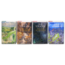 The Hobbit and The Lord of the Rings 4 Books Collection Set Illustrated edition