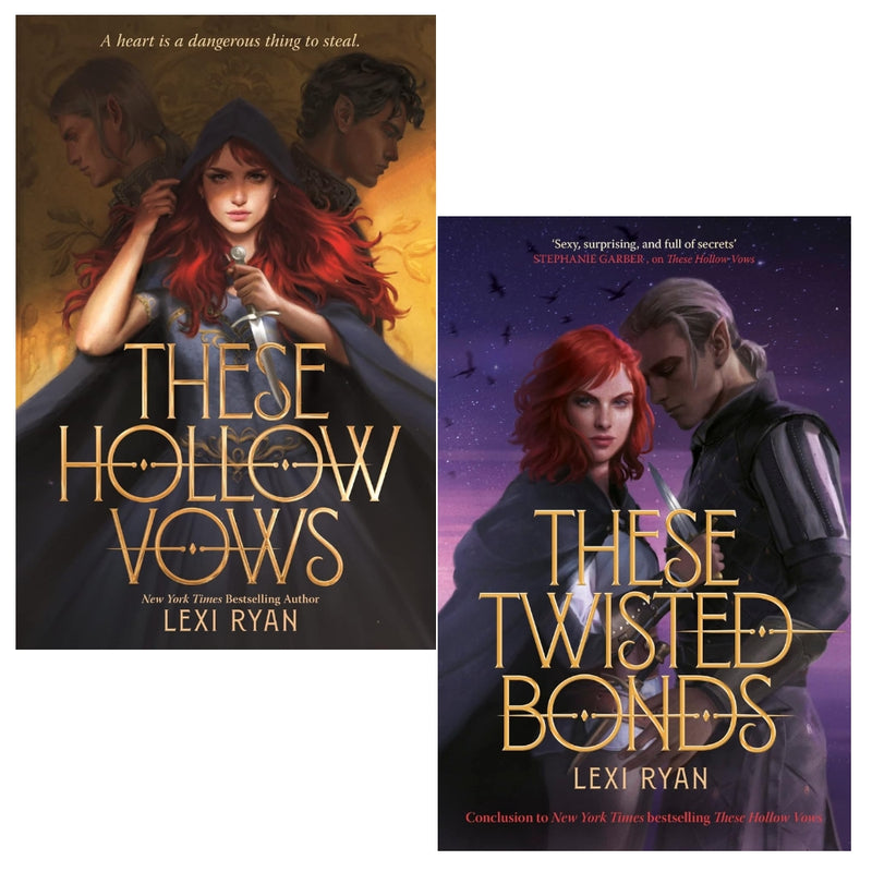 ["9789124236526", "adult fiction", "Adult Fiction (Top Authors)", "adult fiction book collection", "adult fiction books", "adult fiction collection", "Epic Fantasy for Young Adults", "Fairy Tales & Folklore for Young Adults", "fantasy romance", "Fantasy Romance for Young Adults", "Lexi Ryan", "Lexi Ryan books", "Lexi Ryan collection", "Lexi Ryan set", "Lexi Ryan These Hollow Vows", "Romance", "romance books", "romance fiction", "Romance Novels", "Romance Stories", "romantasy", "These Hollow Vows", "These Hollow Vows Lexi Ryan", "These Hollow Vows Series", "These Twisted Bonds"]
