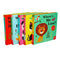 Felt Flaps and the Mirror 5 Books By Ingela P Arrhenius (Where's Mrs Panda, Where's Mrs Cat, Where's Mr Dog, Where's Mr Lion, Where's Mr Duck)