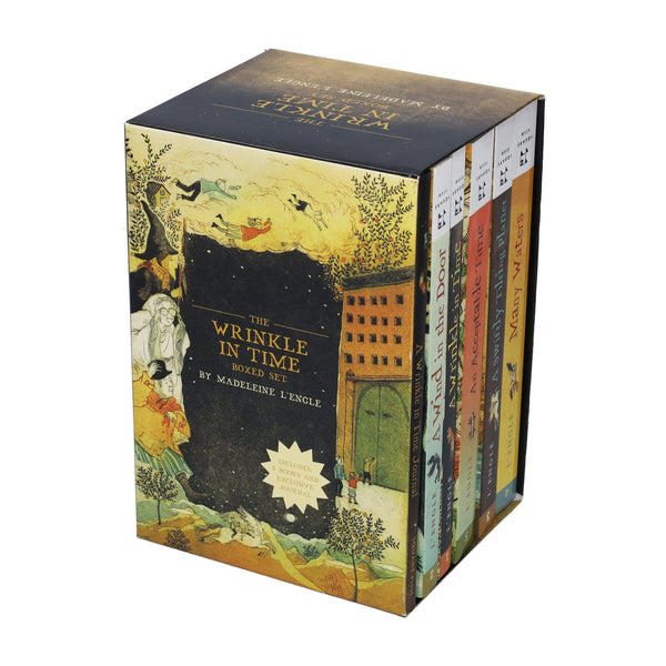 The Wrinkle in Time Boxed Set by Madeleine L'Engle: Includes 5 books and an Exclusive Journal