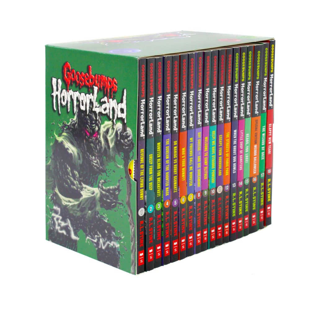 rl stine books Goosebumps Horrorland Series Collection R L Stine