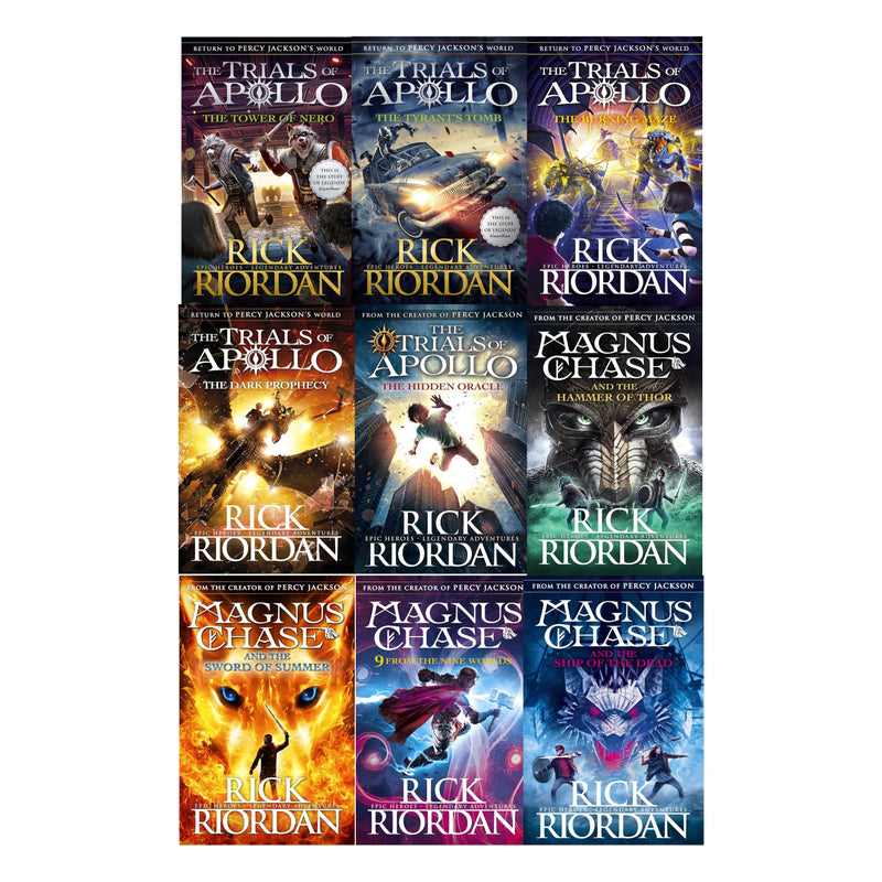 ["9789124123727", "Apollo", "Childrens Books", "Childrens Collection", "fantasy adventure for children", "fantasy adventure young adults", "greek roman tales myths children", "magnus chase and the gods of asgard series", "magnus chase and the hammer of thor", "magnus chase and the ship of the dead", "magnus chase and the sword of summer", "magnus chase book collection", "magnus chase book collection set", "mortal teenager", "Olympus", "Percy Jackson", "puffin", "rick riordan", "rick riordan book collection", "rick riordan book collection set", "rick riordan book set", "rick riordan books", "rick riordan box set", "rick riordan collection", "rick riordan magnus chase books", "Rick Riordan The Trials of Apollo Collection", "Rick Riordan The Trials of Apollo Series", "The Burning Maze", "The Dark Prophecy", "The Dark Prophecy The Burning Maze", "The Hidden Oracle", "The Trials of Apollo", "The Trials of Apollo Book Collection", "The Trials of Apollo Book Collection Set", "The Trials of Apollo Books", "The Trials of Apollo Collection", "The Tyrant's Tomb", "The Tyrants Tomb Rick Riordan Book", "Trials of Apollo"]