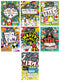 Tom Gates Series 7 Books Collection Set By Liz Pichon (Mega Make and Do and Stories Too, Spectacular School Trip (Really.), Ten Tremendous Tales, Random Acts of Fun, Happy to Help, Five Star Stories, Ha Ha Hilarious)