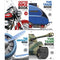 DK Definitive Transport Guides Series 4 Books Collection set Aircraft Book, Tank Book, Train Book, Motorbike Book