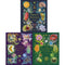 DK Treasures 3 Books Collection Set Weird and Wonderful Nature, Nature's Treasures, The Secret World of Plants