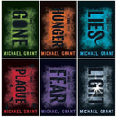 Gone Series 6 Books Collection Set by Michael Grant | Bestselling YA Dystopian Science Fiction Novels - Gone, Hunger, Lies, Plague, Fear & Light