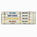 Curated Works of Franz Kafka 5 Books Collection Boxed Set (Philosophy Books)