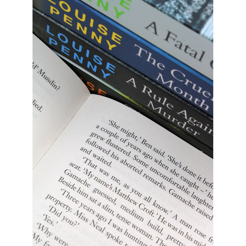 ["9781399704502", "A Chief Inspector Gamache Mystery Book", "a fatal grace", "a rule against murder", "a trick of the light", "adult fiction", "bestseller books", "bury your dead", "chief inspector gamache", "chief inspector gamache books", "chief inspector gamache collection", "chief inspector gamache louise penny series", "chief inspector gamache series", "Chief Inspector Gamache Series Books", "Chief Inspector Gamache Series Books Set", "fiction books", "how the light gets in", "louise penny", "louise penny book collection", "louise penny book set", "louise penny books", "louise penny box set", "louise penny chief inspector gamache books", "louise penny collection", "still life", "the beautiful mystery", "the brutal telling", "The Chief Inspector Gamache Series Books 1-10", "The Chief Inspector Gamache Series Books 1-5", "The Chief Inspector Gamache Series Books 6-10", "the cruellest month", "the long way home"]