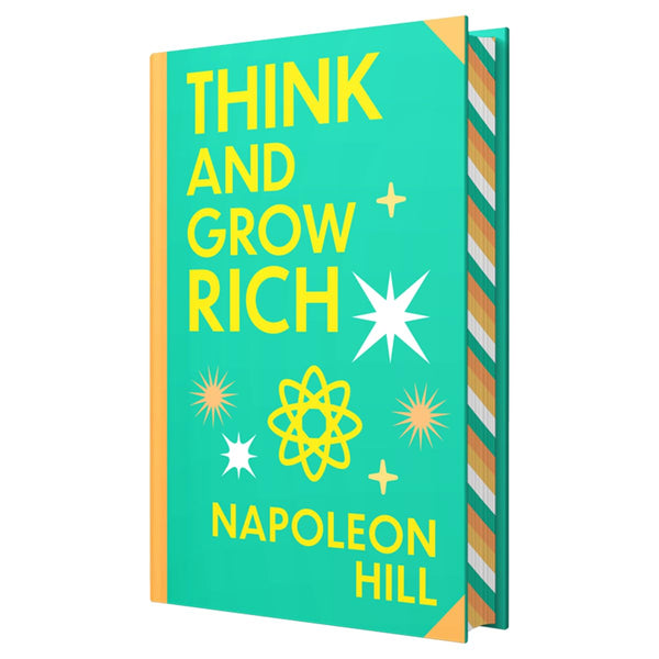 Think And Grow Rich by Napoleon Hill (Deluxe Hardback Sprayed Edge Edition)