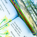 Usborne Beginners Our World Series 10 Books Collection Box Set (Planet Earth, Weather, Trees, Under the Sea, Volcanoes)