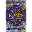 The Silk Roads & The New Silk Roads 2 Book Set by Peter Frankopan – History & Global Politics Collection