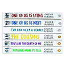 Karen M McManus 6 Books Collection Set – One of Us Is Lying & YA Mystery Thriller Collection