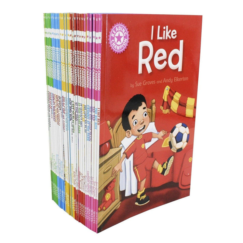 ["9781445166292", "Beginners Readers books set", "Childrens Books (5-7)", "cl0-CERB", "Infants", "junior books", "Reading books set", "Reading Champion Beginners Collection", "Reading Champion Series"]