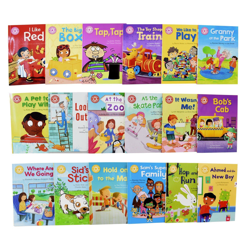 ["9781445166292", "Beginners Readers books set", "Childrens Books (5-7)", "cl0-CERB", "Infants", "junior books", "Reading books set", "Reading Champion Beginners Collection", "Reading Champion Series"]