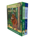 The Gruffalo and The Gruffalos Child 2 Books Collection Set by Julia Donaldson and Axel Scheffler