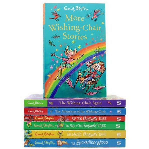 ["9781444965193", "adventures of the wishing chair", "Childrens Book", "Childrens Classic Books", "Childrens Classic Set", "cl0-PTR", "enid blyton", "Enid Blyton Book Collection", "Enid Blyton Book Collection Set", "enid blyton books", "Enid Blyton Collection", "Enid Blyton Collection Faraway Tree & Wishing-Chair 7 Books Box Set", "junior books", "Magic Faraway Tree", "Magic Tree", "More Wishing-Chair Stories", "new adventures", "The Adventures of the Wishing-Chair", "the adventures of wishing chair", "The Enchanted Wood", "The Folk of the Faraway Tree", "The Magic Faraway Tree", "the new adventures of the wishing chair", "the wishing chair", "the wishing chair collection", "The Wishing-Chair Again", "Wishing chair", "wishing chair books", "young teen"]