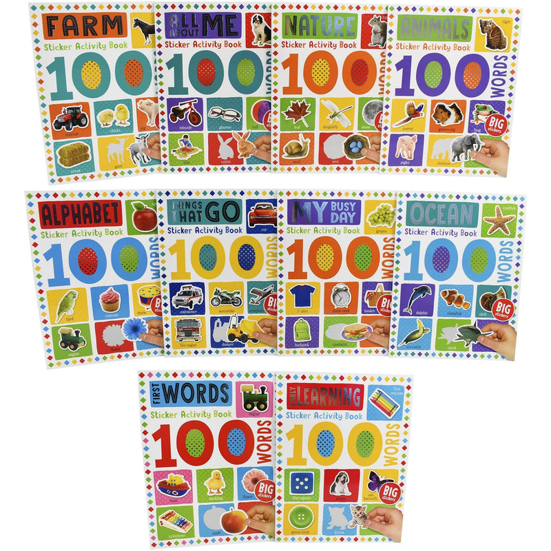 ["100 alphabet words", "100 animal words", "100 early learning words", "100 farm words", "100 first words", "100 my busy day words", "100 nature words", "100 ocean words", "100 sticker activity", "100 sticker activity books", "100 sticker activity series", "100 things that go", "100 words all about me", "9781789476224", "children sticker books", "sticker books for kids", "sticker books for toddlers", "sticker fun activity", "sticker fun activity book collection set", "sticker fun activity book set", "sticker fun activity books", "sticker fun activity children", "sticker fun activity collection", "sticker fun activity series", "stickers books"]