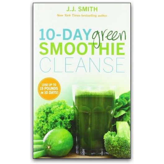 10-Day Green Smoothie Book