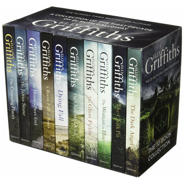 The Dr Ruth Galloway Mysteries 10 Books Box Set By Elly Griffiths