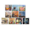 Children Picture Storybooks 10 Books Collection Set (Sleeping Beauty, Big Pig and Piglet, I Love My Daddy, Snow White, Sing-Along Old and MORE!)