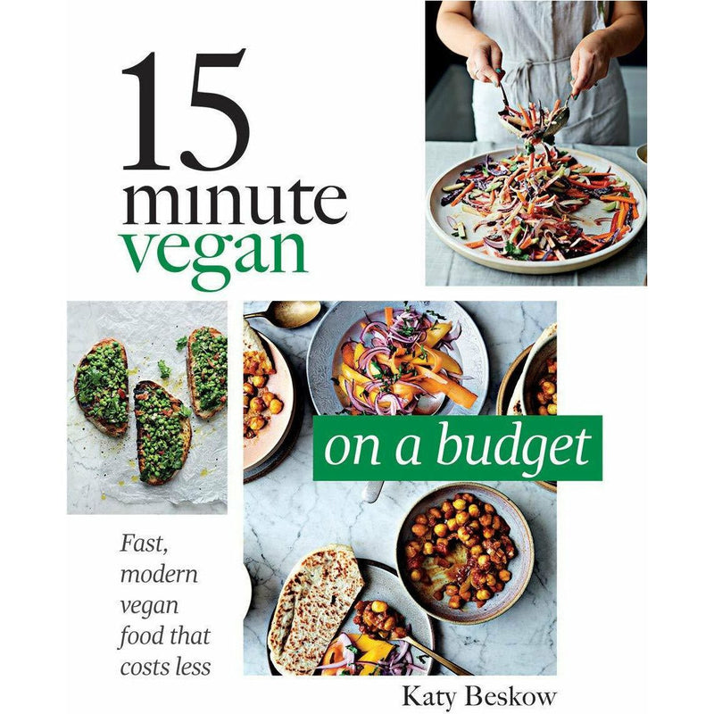 ["15 minute vegan", "15 minute vegan book collection set", "15 minute vegan book set", "15 minute vegan books", "15 minute vegan collection", "15 Minute Vegan cookbook", "15 minute vegan on a budget", "15 minute vegan on a budget book", "15 minute vegan on a budget hardback", "15 Minute Vegan recipe book", "15 minute vegan set", "9781787132559", "cookbook", "cooking at home", "cooking books", "cooking ideas", "cooking recipes", "delicious vegan", "delicious vegan food", "easy cooking recipes", "festive dishes", "home cooks", "italian cooking recipes", "katy beskow", "katy beskow book collection", "katy beskow book collection set", "katy beskow book set", "katy beskow books", "katy beskow collection", "katy beskow set", "korean cooking recipes", "party planning", "Quick & Easy Meals", "simple cooking recipes", "spanish cooking recipes", "Vegan Cook guide", "vegan cookbook", "vegan cooking", "Vegan Cooking recipe book", "vegan food", "vegan recipe cookbook", "vegan recipe guide", "vegan recipes", "Vegetarian & Vegan Cooking"]