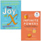 Steven Strogatz 2 Books Collection Set (The Joy of X and Infinite Powers The Story of Calculus)
